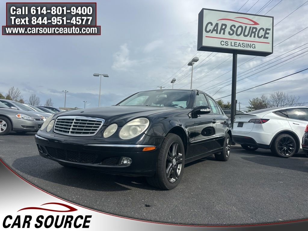Used 2006 Mercedes-Benz E 350 4MATIC Sedan