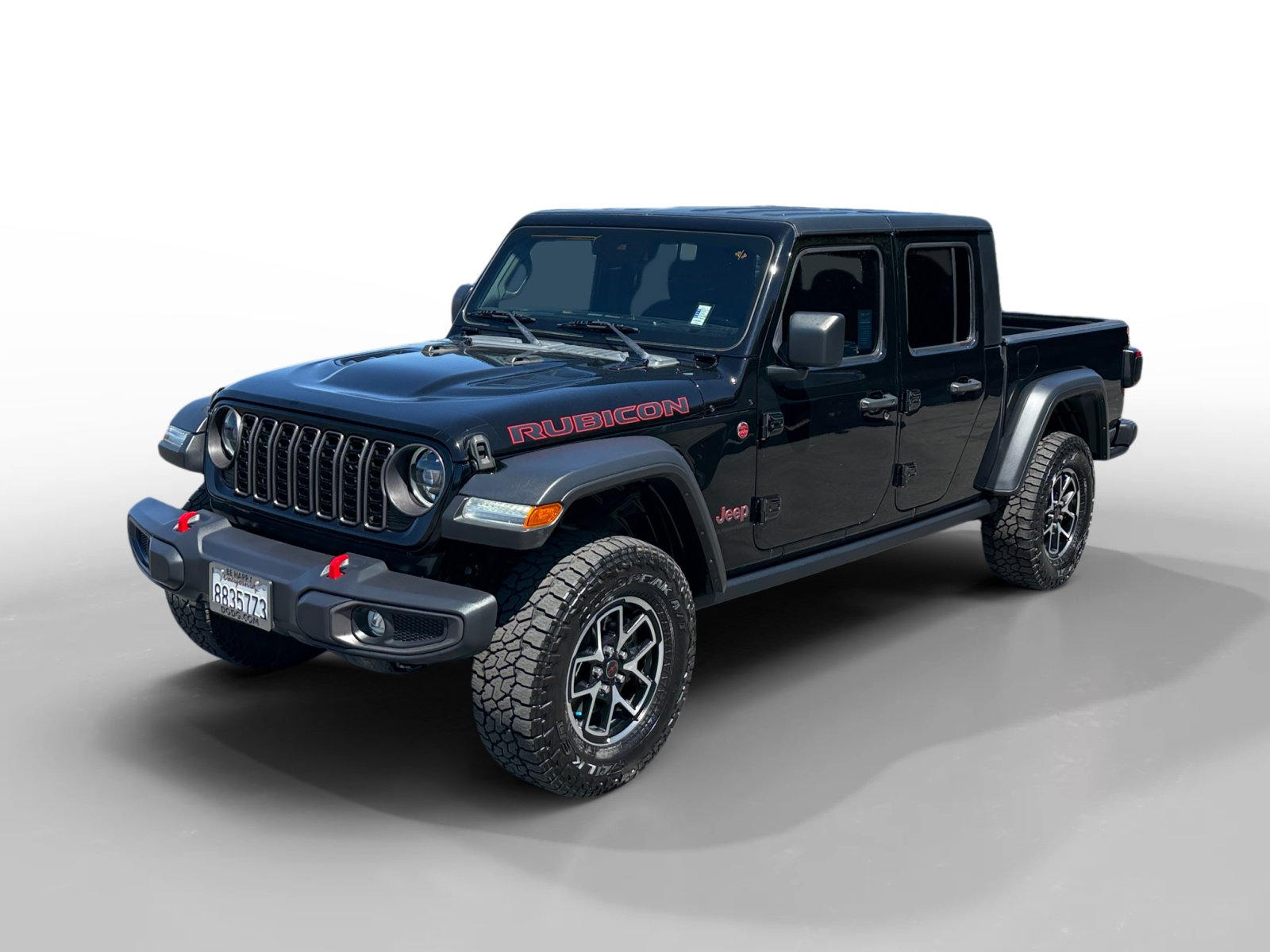 Used 2024 Jeep Gladiator Rubicon AWD/4WD image 1