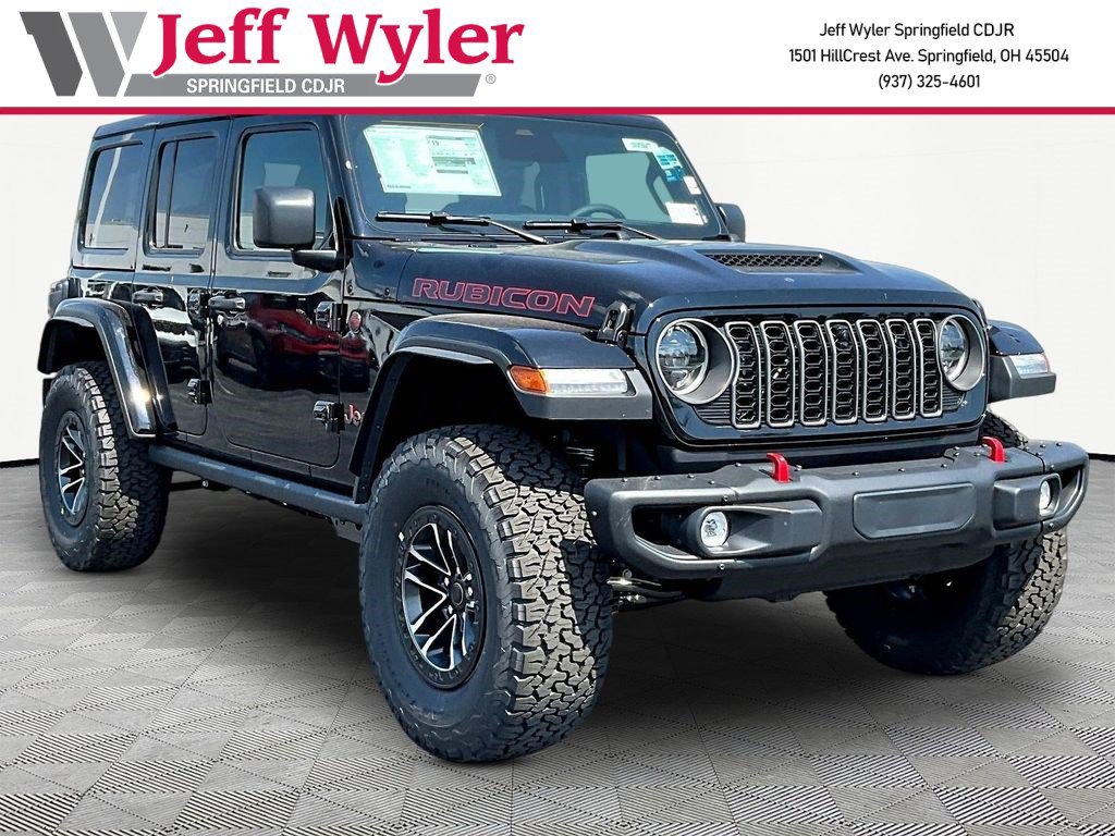 New 2027 Jeep Wrangler Unlimited Rubicon AWD/4WD image 3