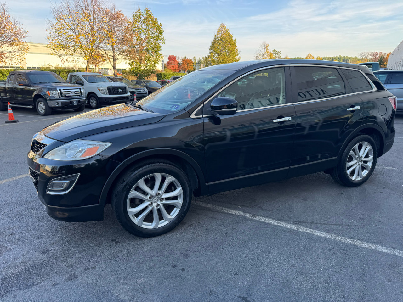 Used 2012 MAZDA CX-9 Grand Touring w/ Moonroof & Bose Audio Pkg image 8