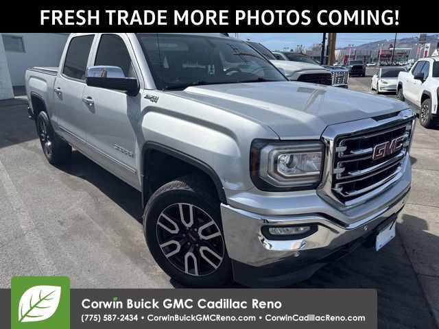 Used 2018 GMC Sierra 1500 SLT w/ SLT Premium Package image 6