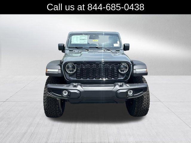 New 2026 Jeep Wrangler Unlimited Sport AWD/4WD image 2