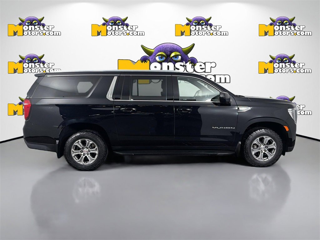 Used 2021 GMC Yukon XL SLE image 4