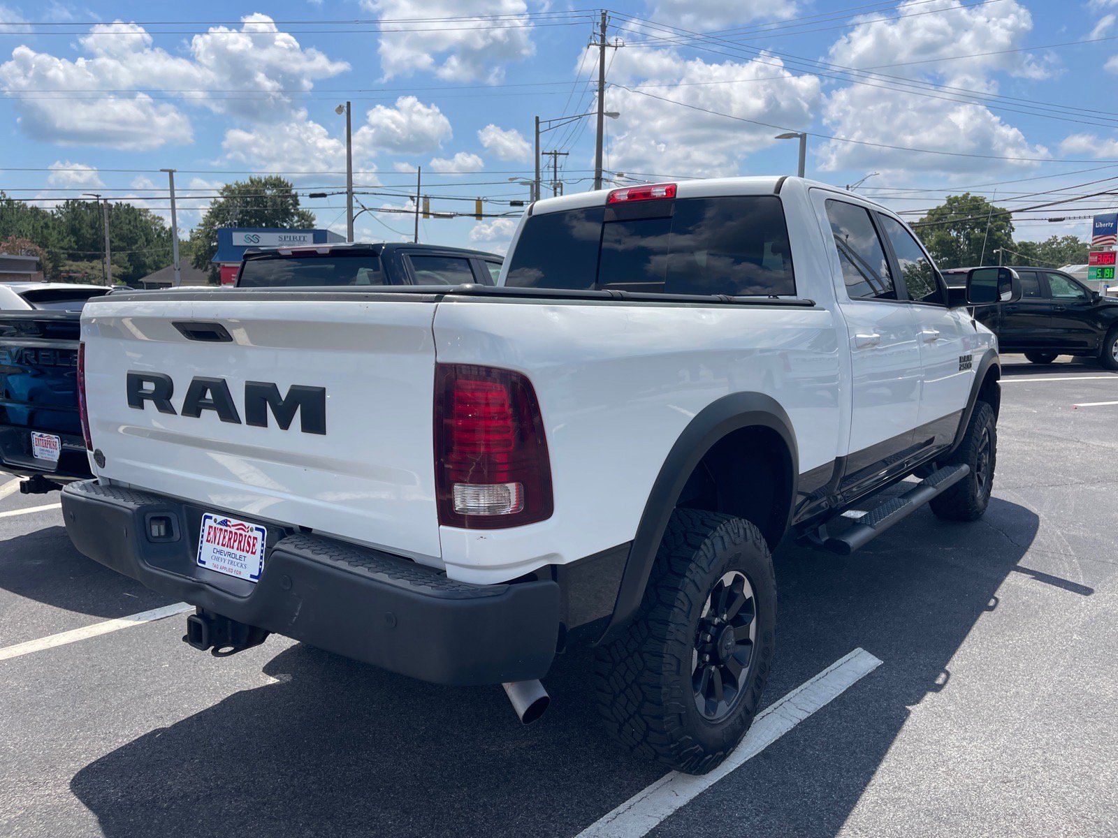 Used 2018 RAM 2500 Power Wagon w/ Leather & Luxury Group AWD/4WD image 15