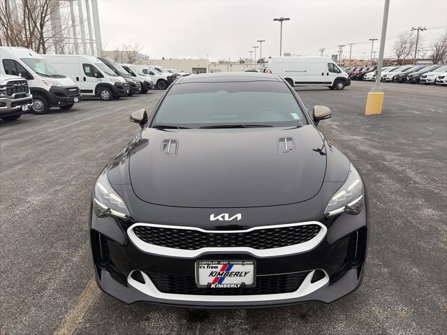 Used 2022 Kia Stinger GT-Line w/ Sun & Sound Package AWD/4WD image 9