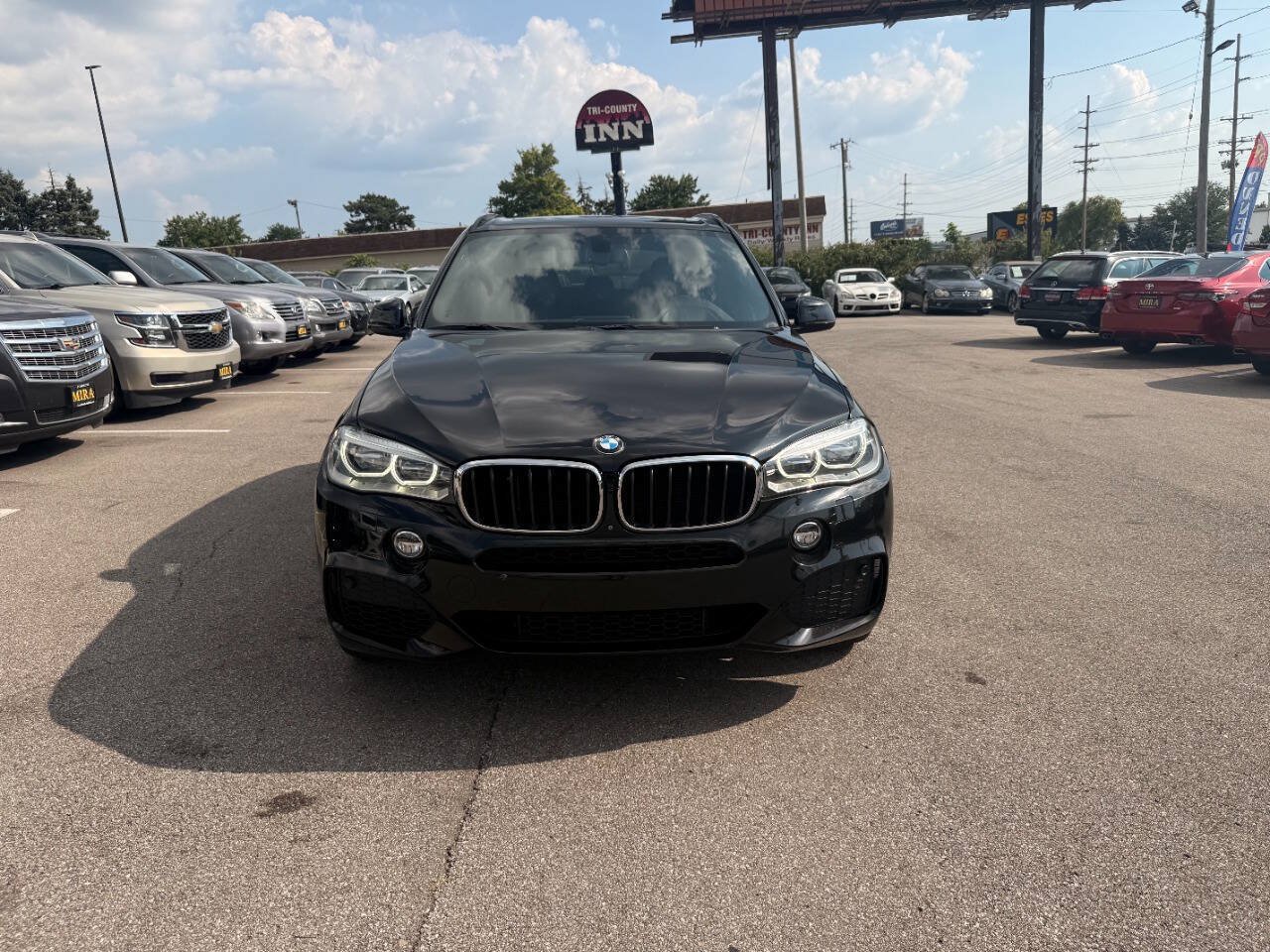 Used 2014 BMW X5 xDrive50i AWD/4WD image 3