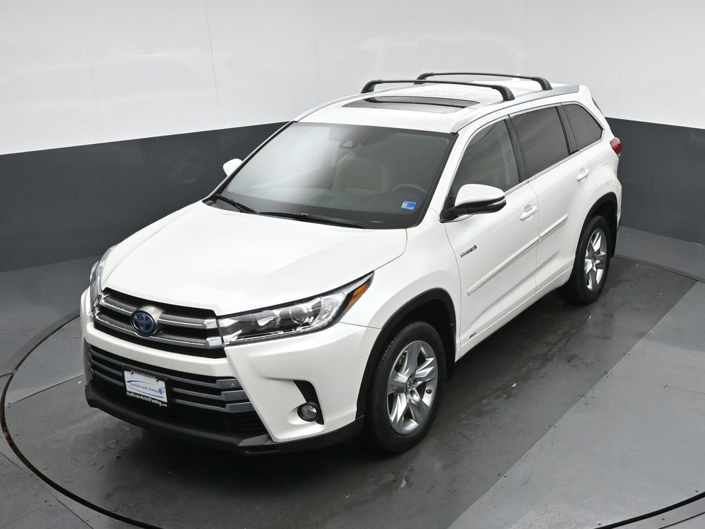 Used 2017 Toyota Highlander Limited w/ Protection Package #3 image 75