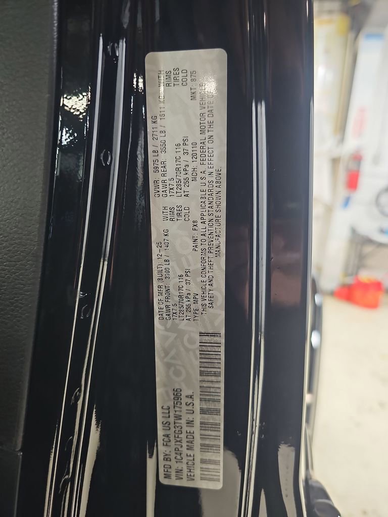 New 2026 Jeep Wrangler Unlimited Rubicon image 31