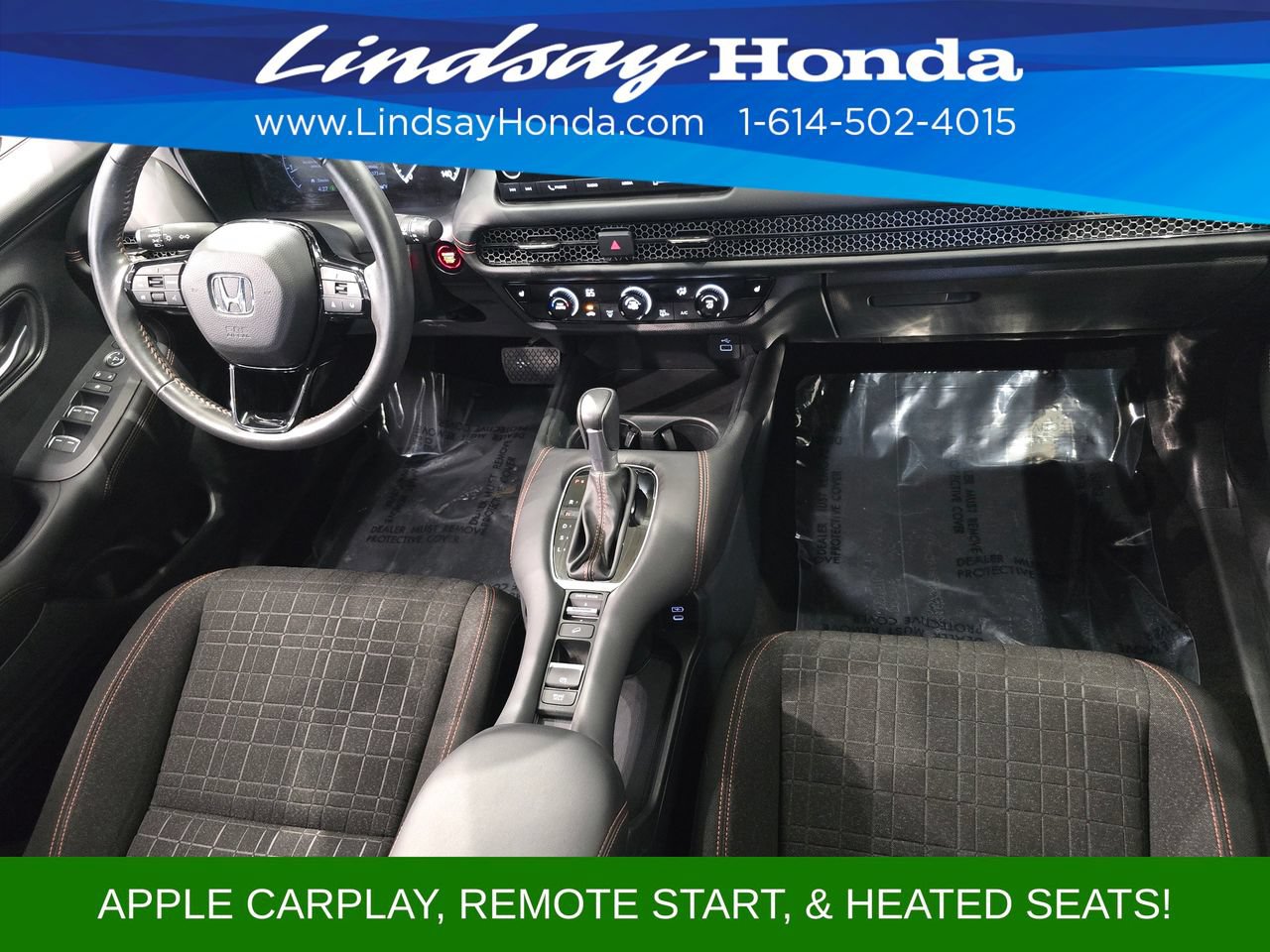 Used 2024 Honda HR-V Sport image 11