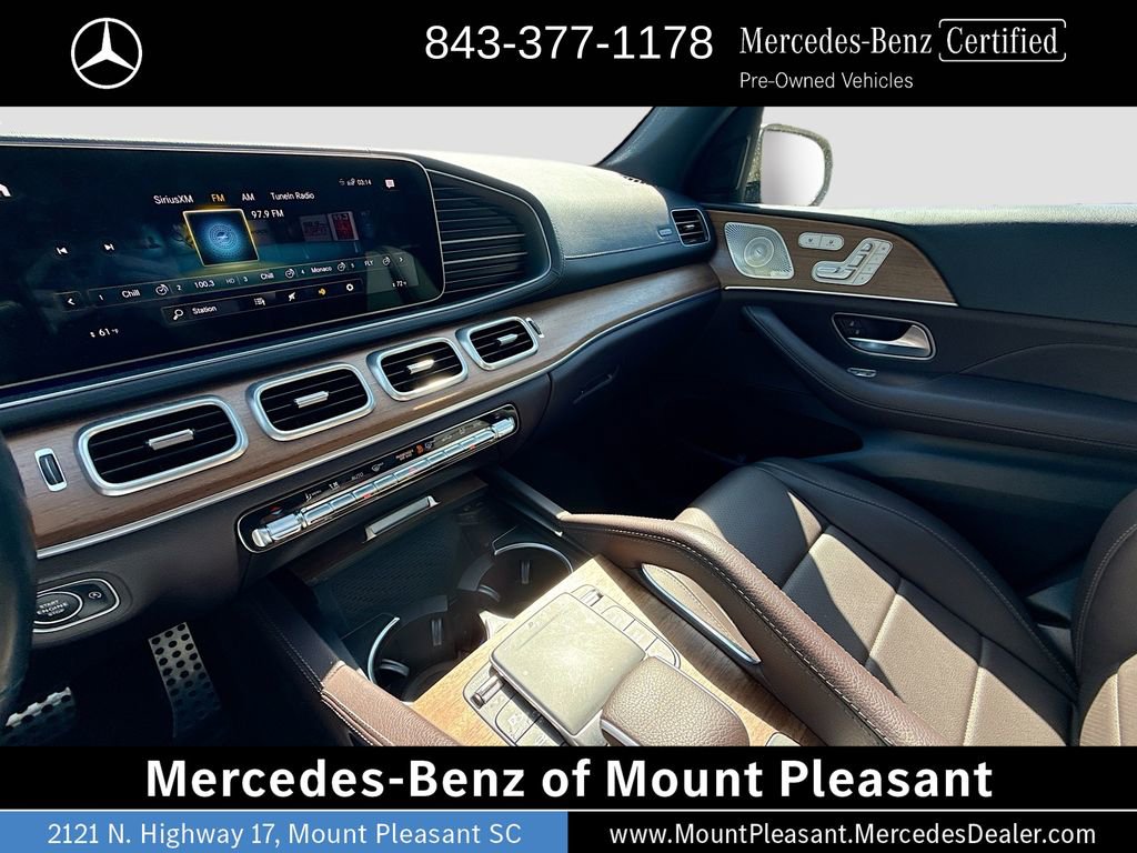 Used 2023 Mercedes-Benz GLS 450 4MATIC w/ AMG Line Exterior image 16