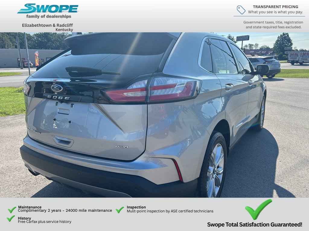 Used 2022 Ford Edge Titanium AWD/4WD image 6