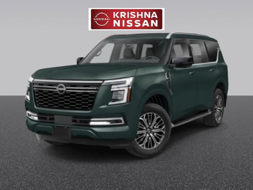 New 2026 Nissan Armada SL w/ Captain's Chari Seat Package AWD/4WD image 1