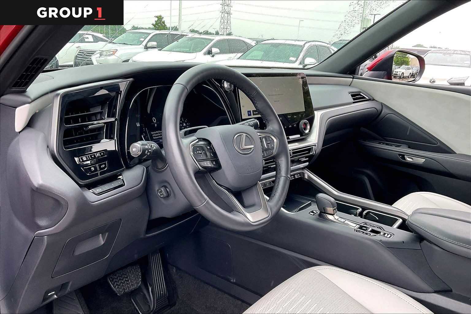 Certified 2026 Lexus TX 350 AWD w/ Technology Package image 15