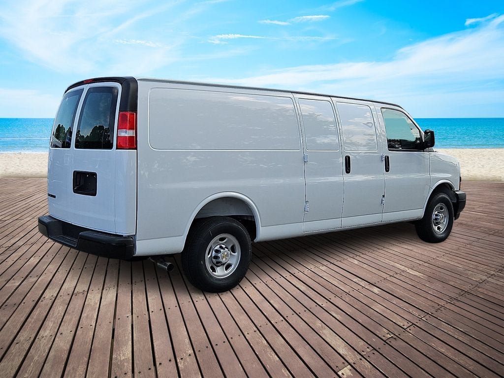 New 2026 Chevrolet Express 2500 Extended w/ Driver Convenience Package RWD image 3