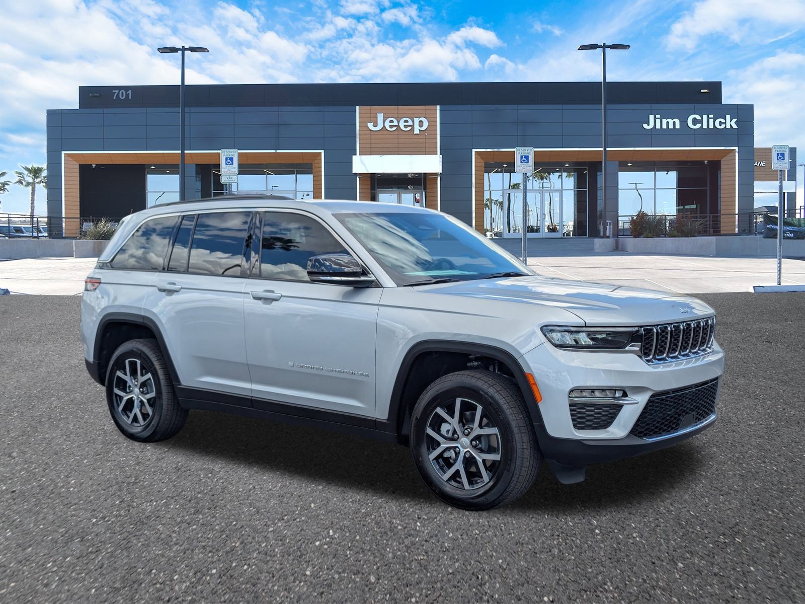 New 2025 Jeep Grand Cherokee Limited w/ Trailer Tow Package image 1