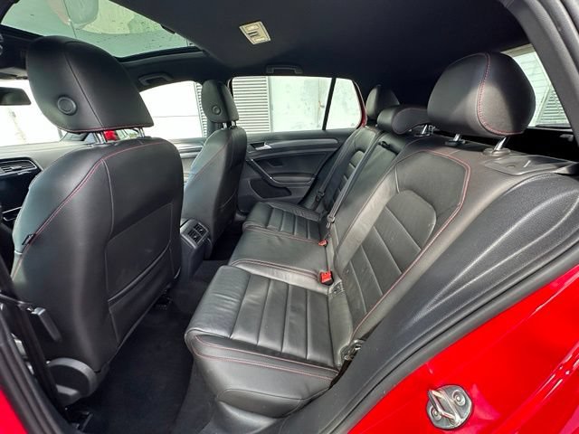 Used 2018 Volkswagen GTI SE w/ SE Leather Package FWD image 29