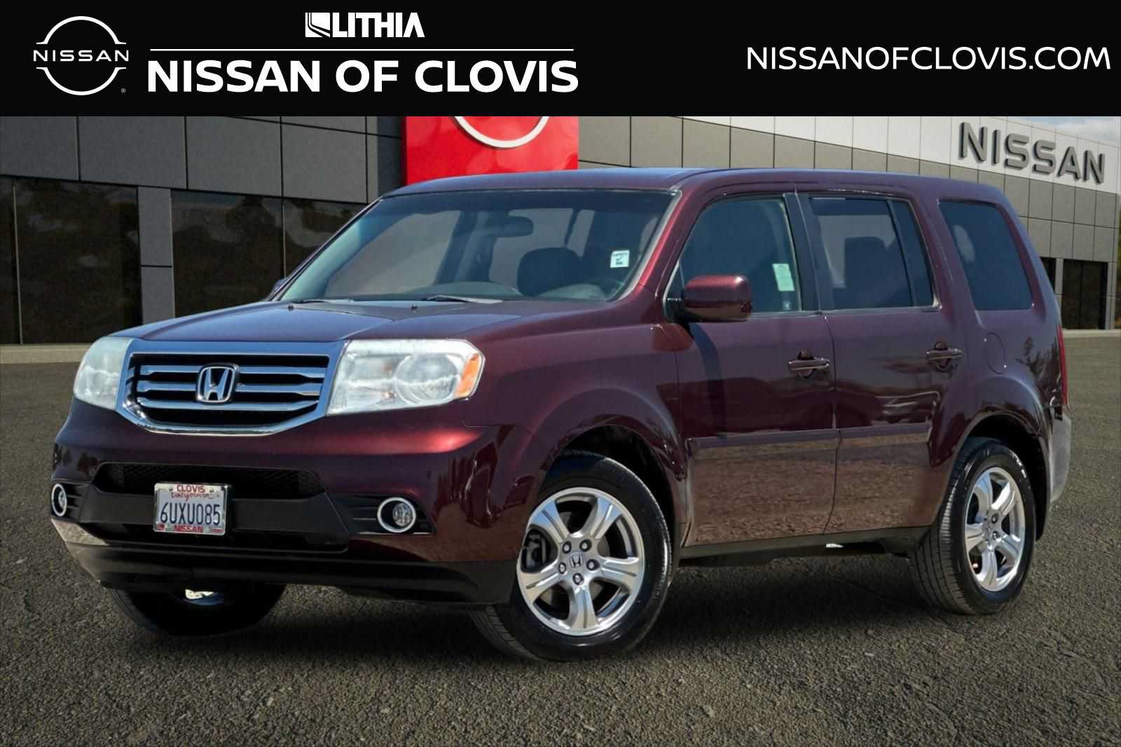 Used 2012 Honda Pilot EX-L