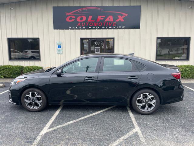 Used 2021 Kia Forte LXS