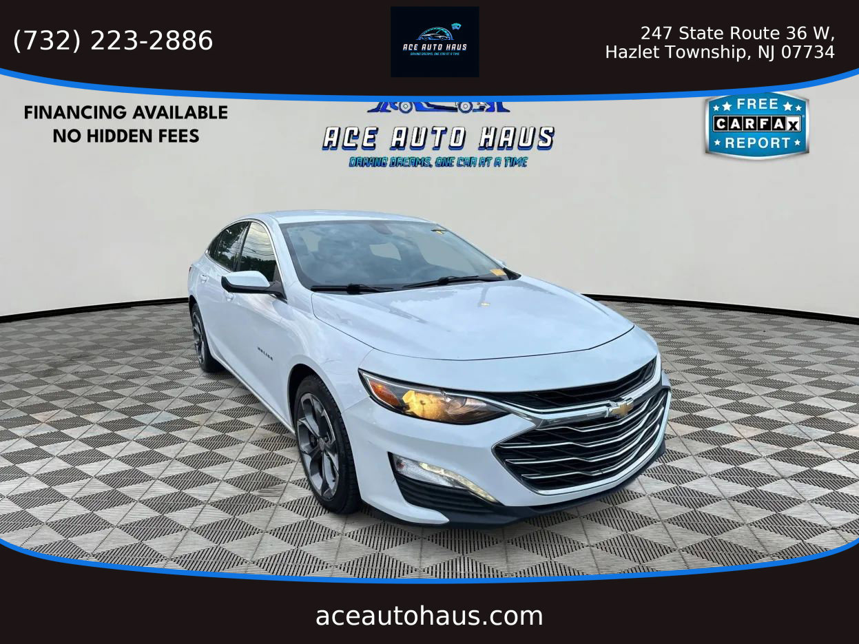 Used 2021 Chevrolet Malibu LT