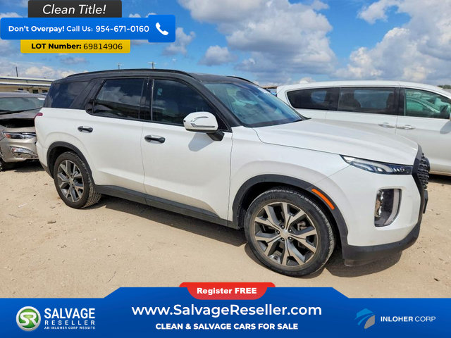 Used 2022 Hyundai Palisade SEL w/ Premium Package AWD/4WD image 5