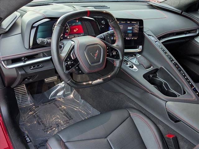 Used 2023 Chevrolet Corvette Z06 w/ Engine Appearance Package RWD image 16