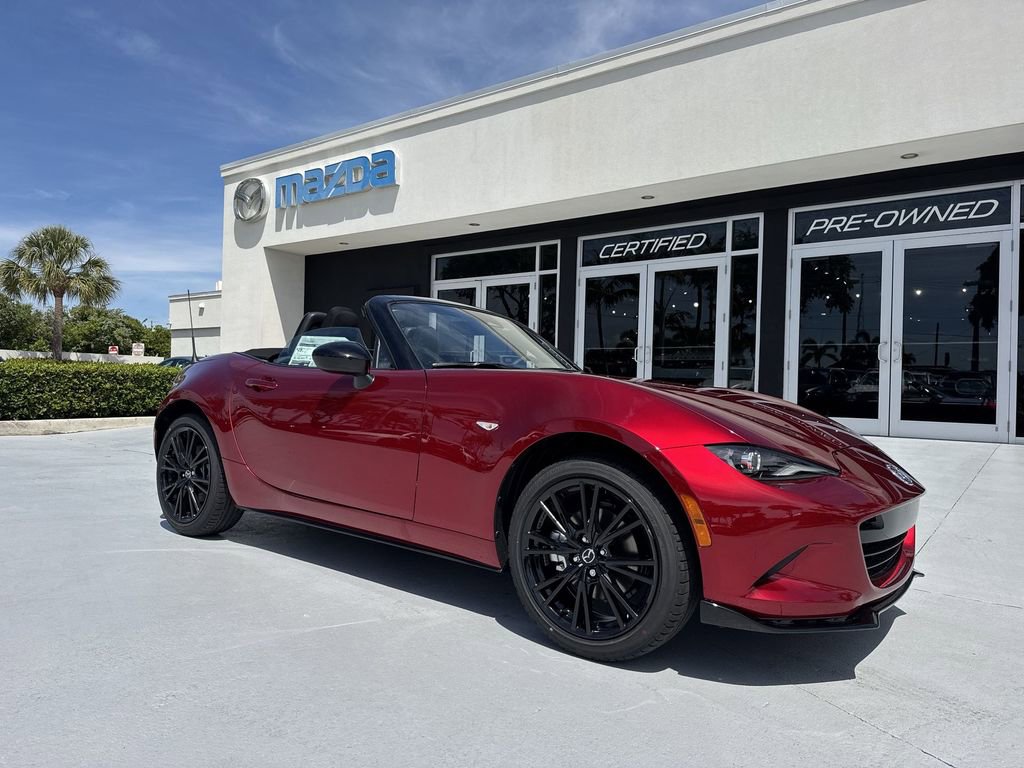 New 2026 MAZDA MX-5 Miata Club w/ Interior Package RWD image 22