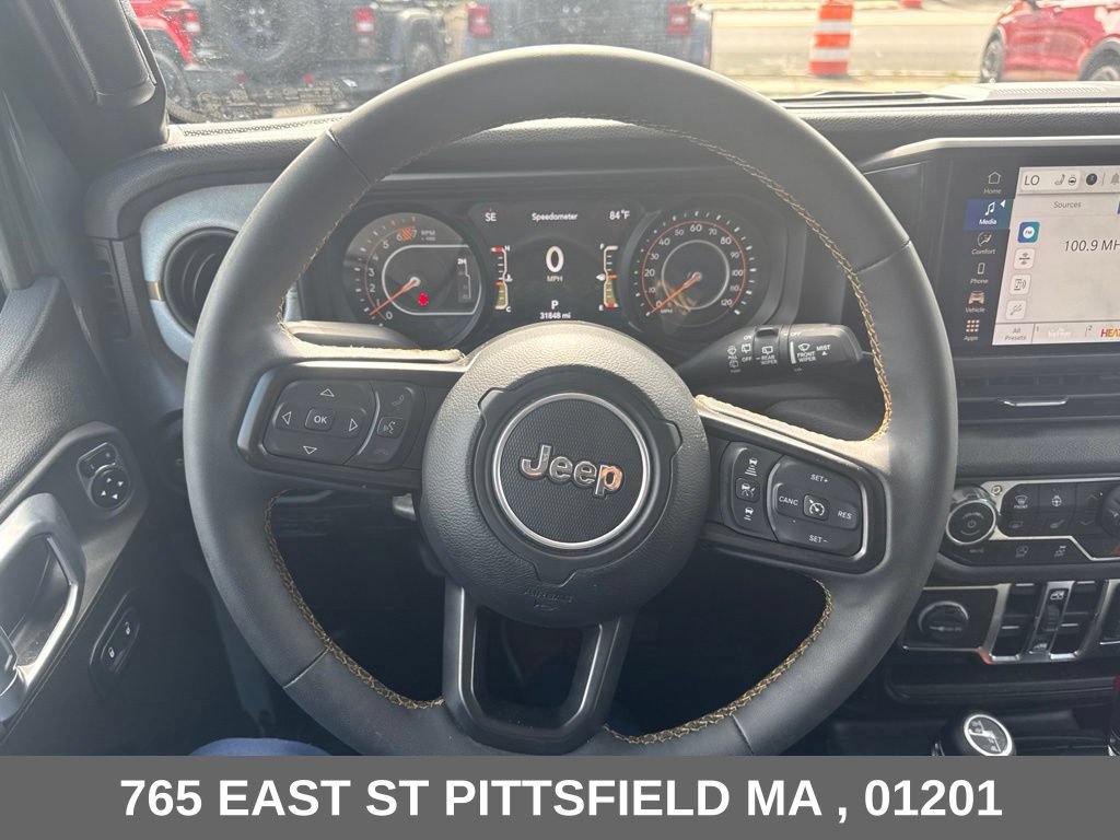 Used 2024 Jeep Wrangler Unlimited Sport AWD/4WD image 23