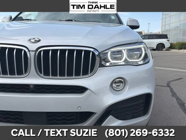 Used 2019 BMW X6 xDrive50i w/ M Sport Package AWD/4WD image 5