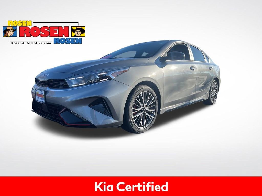 Certified 2023 Kia Forte GT-Line w/ GT-Line Technology Package