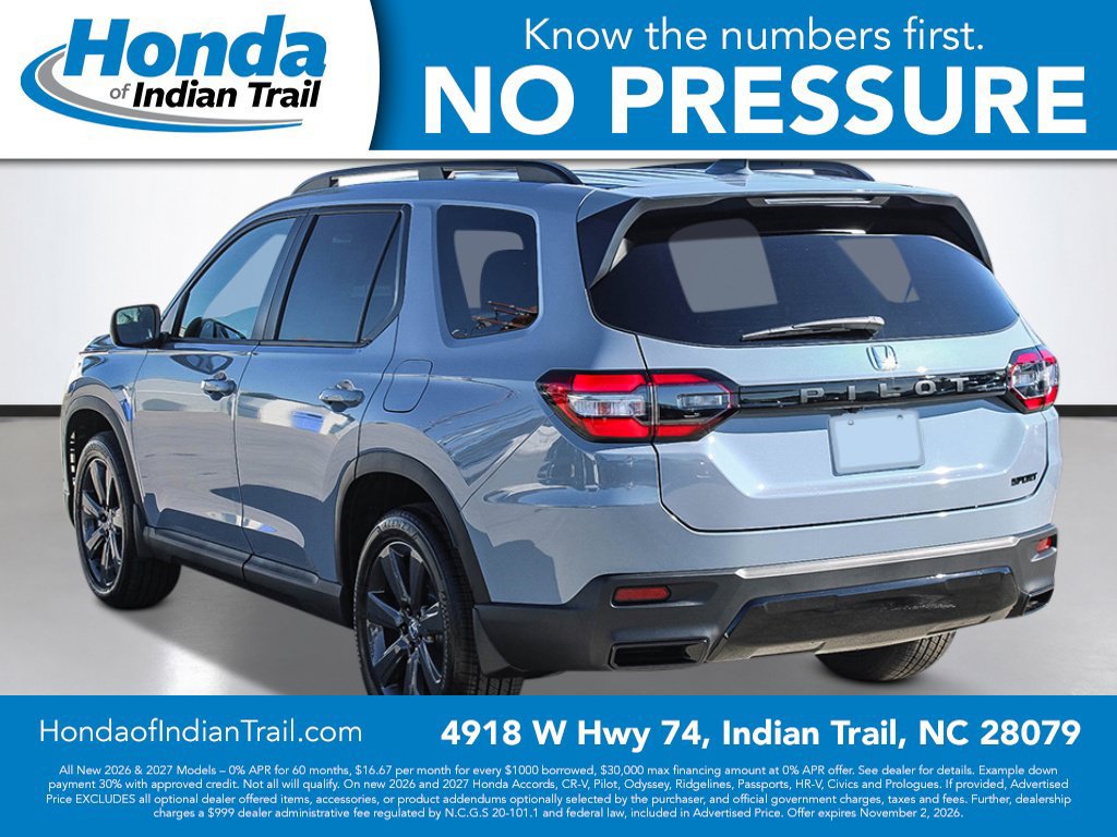 New 2026 Honda Pilot Sport image 4