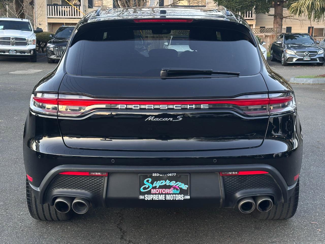 Used 2022 Porsche Macan S w/ Premium Package Plus image 10