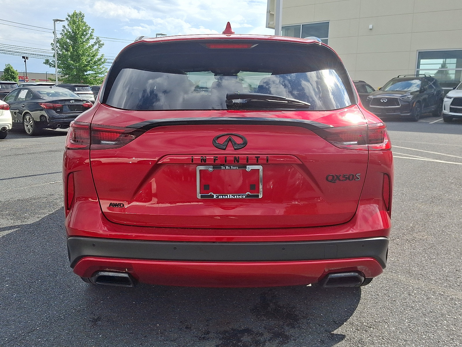 Certified 2023 INFINITI QX50 Sport AWD/4WD image 5