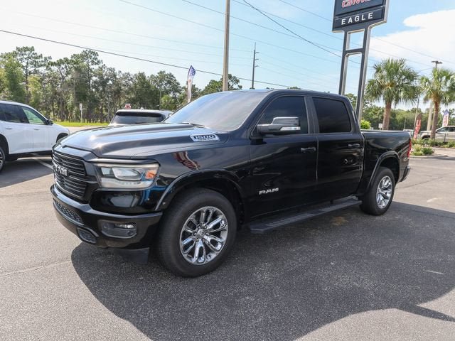 Used 2022 RAM 1500 Laramie w/ Sport Appearance Package AWD/4WD image 4