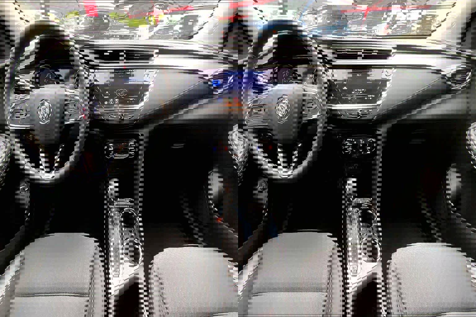 Used 2022 Buick Encore GX Select w/ Sport Touring Package FWD image 16