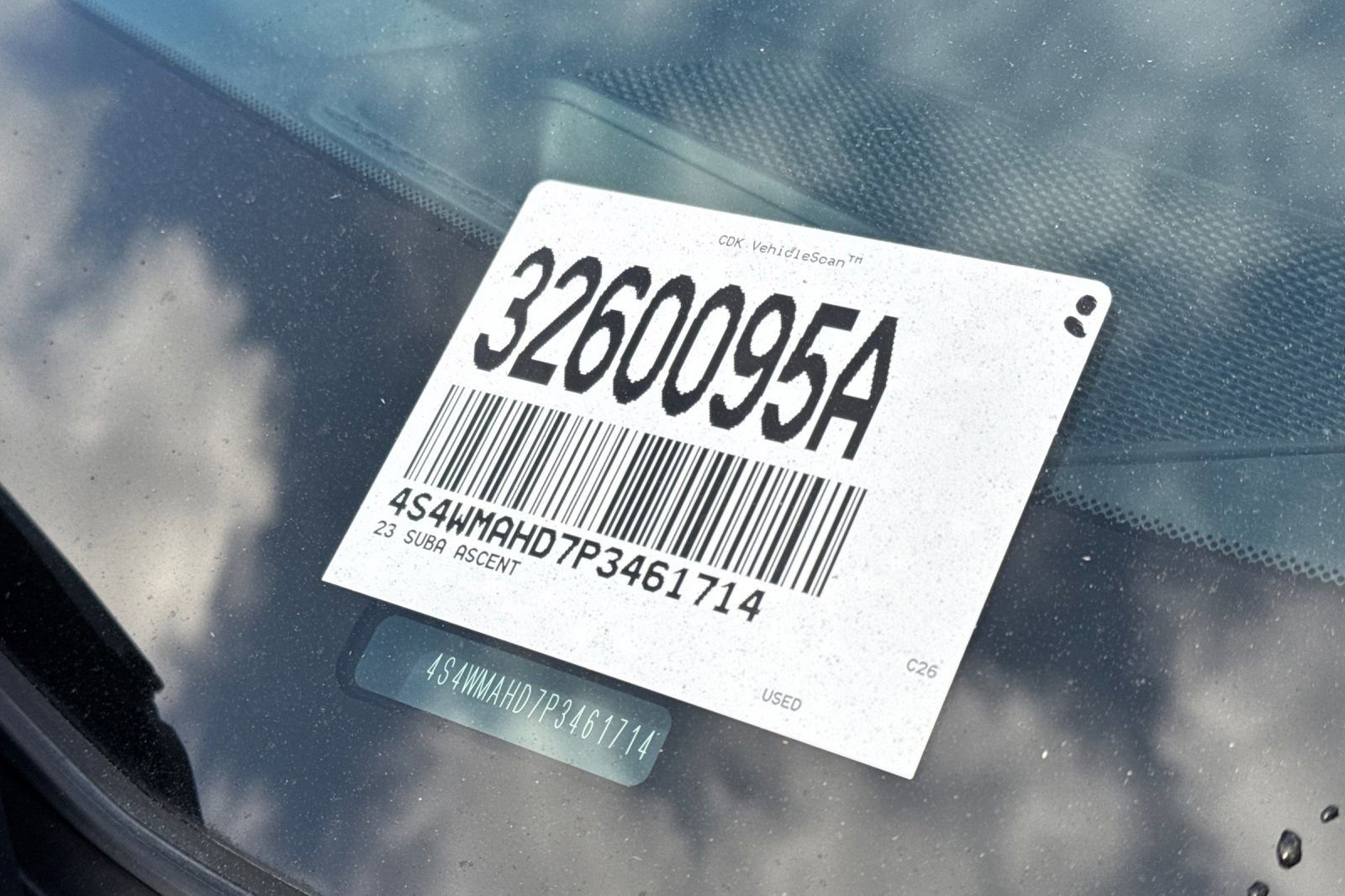 Certified 2023 Subaru Ascent Onyx Edition image 32