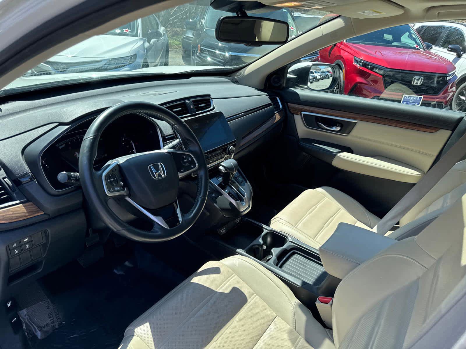 Used 2022 Honda CR-V EX-L image 13