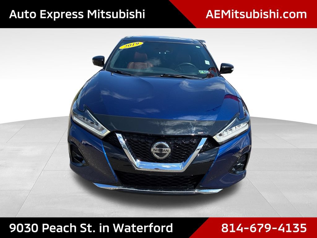 Used 2019 Nissan Maxima Platinum w/ Reserve Package FWD image 2