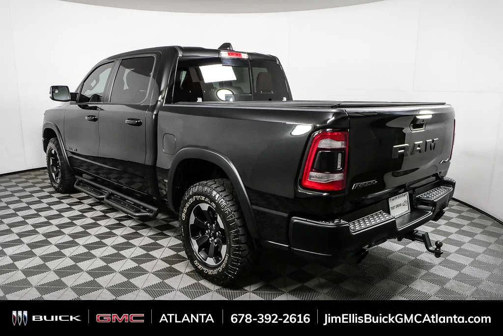 Used 2022 RAM 1500 Rebel w/ Rebel Level 2 Equipment Group AWD/4WD image 29