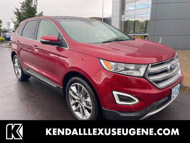 Used 2017 Ford Edge Titanium w/ Equipment Group 302A AWD/4WD video 1