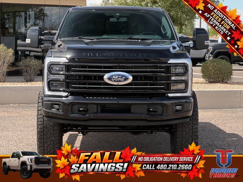 Used 2025 Ford F350 Platinum AWD/4WD image 2