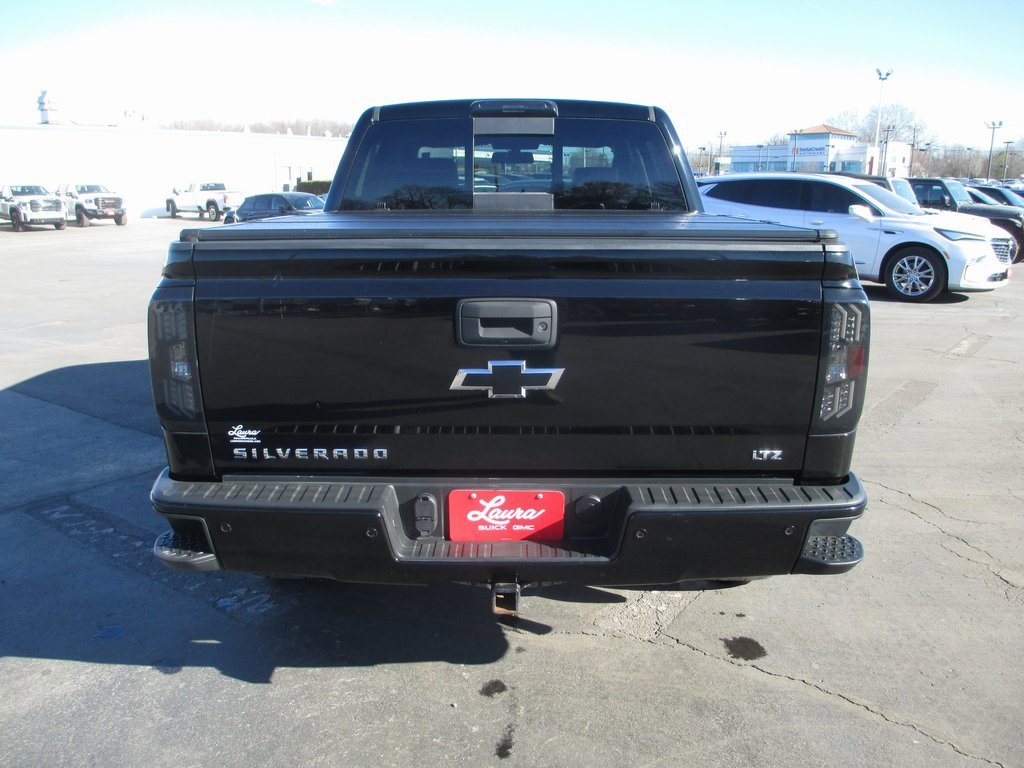 Used 2015 Chevrolet Silverado 1500 LTZ Z71 w/ Midnight Edition image 4