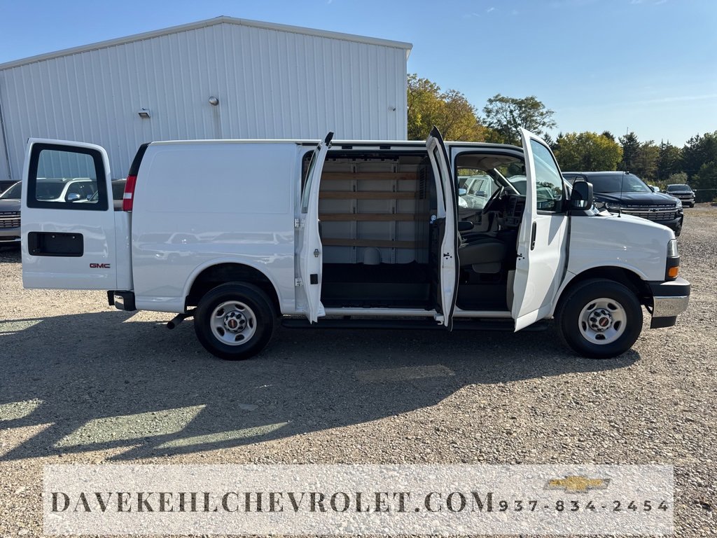 Certified 2023 GMC Savana 2500 w/ Driver Convenience Package image 33