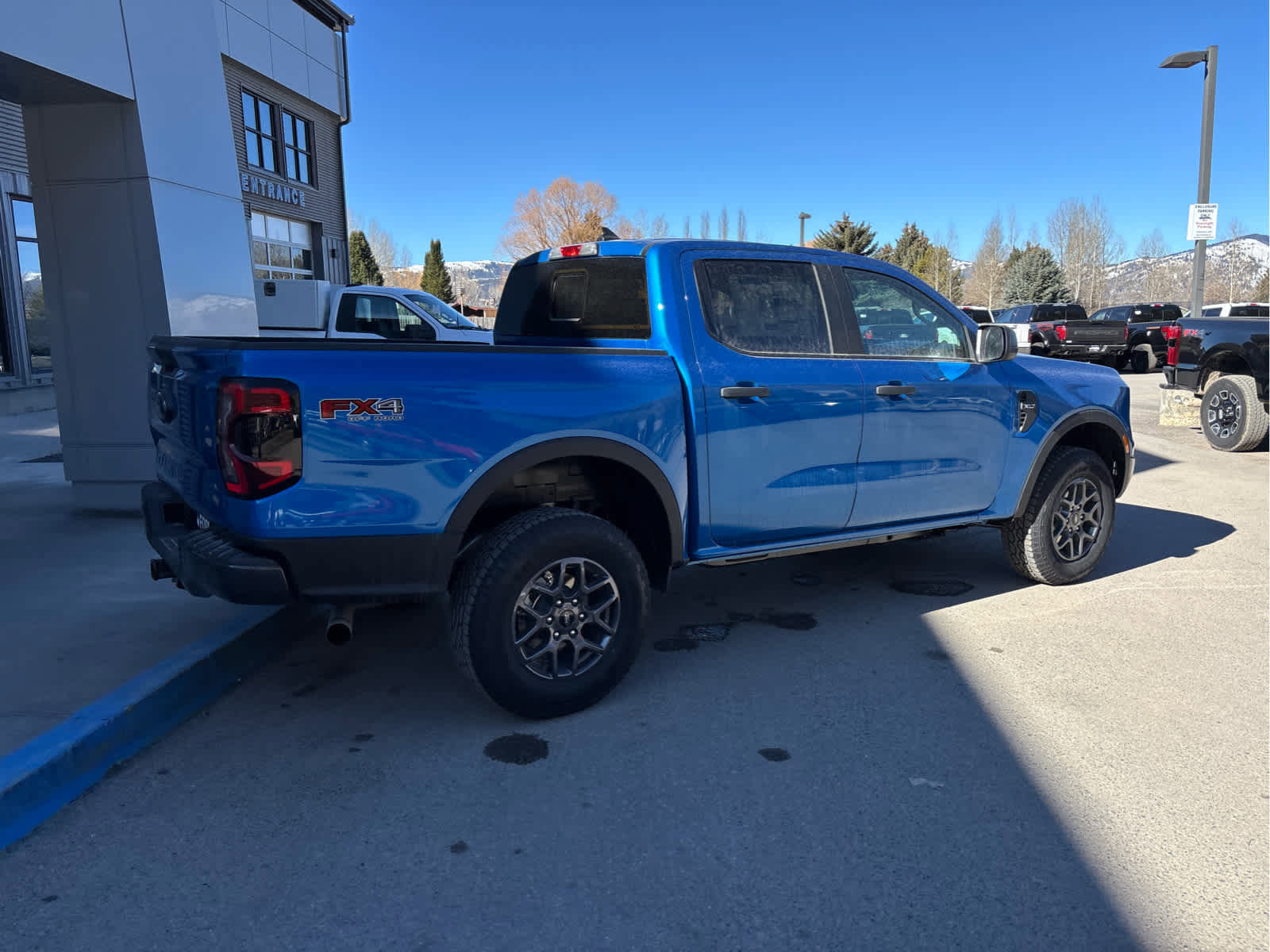 New 2025 Ford Ranger XLT w/ Equipment Group 301A High image 62