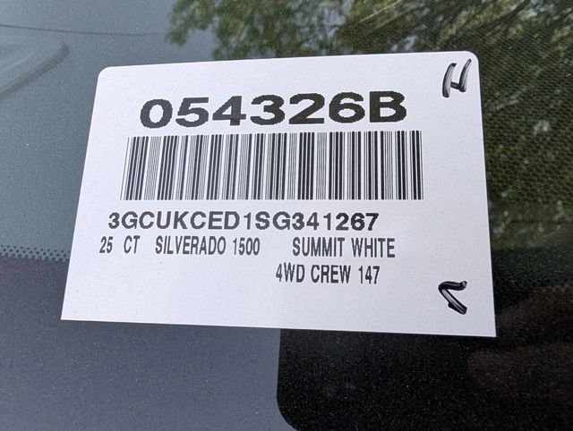 Used 2025 Chevrolet Silverado 1500 Custom Trail Boss image 34