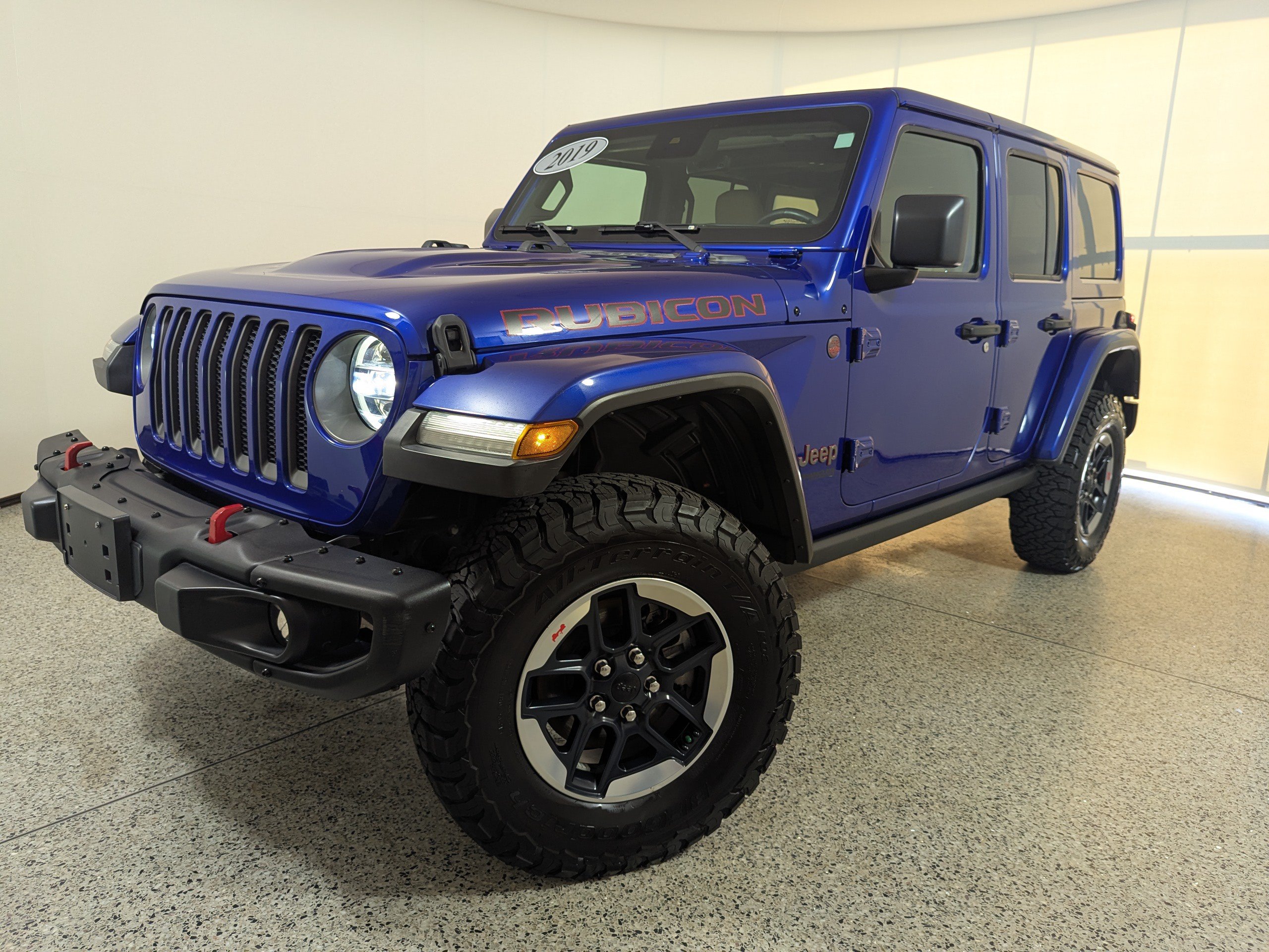 Used 2019 Jeep Wrangler Unlimited Rubicon w/ Dual Top Group AWD/4WD image 26