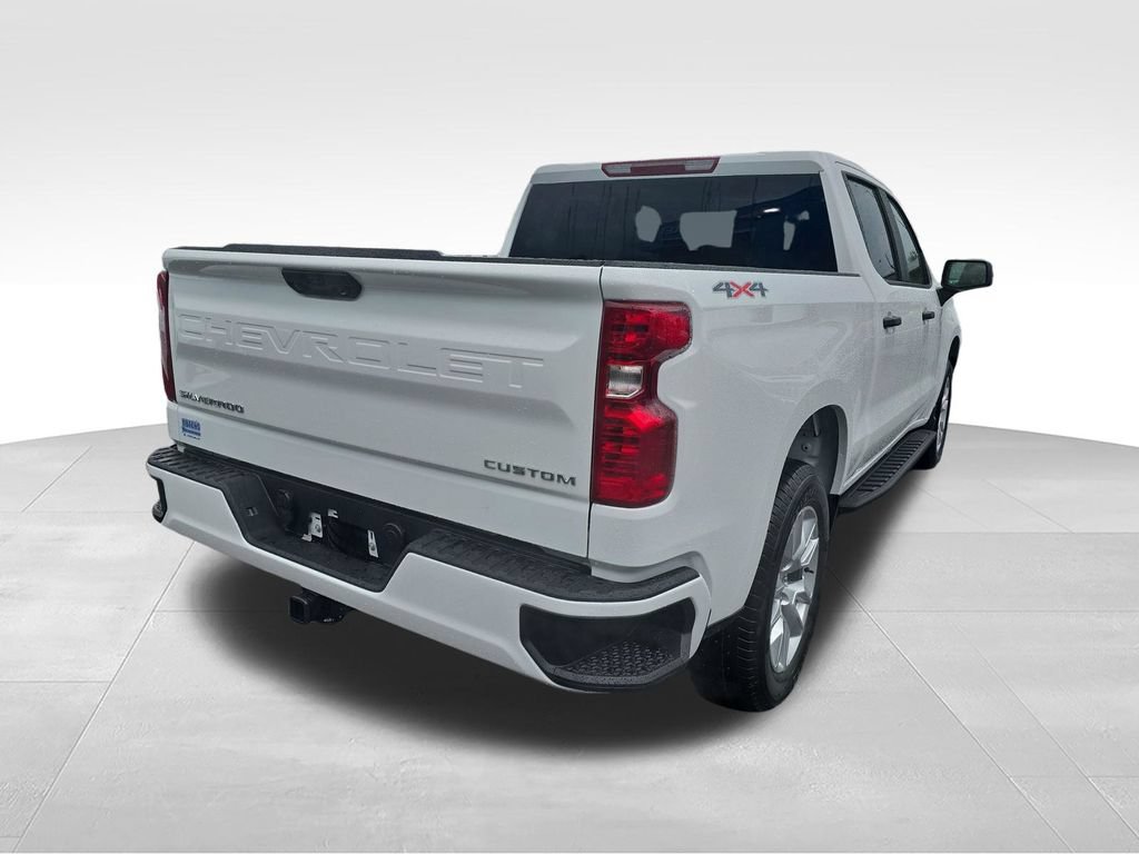 New 2026 Chevrolet Silverado 1500 Custom AWD/4WD image 5