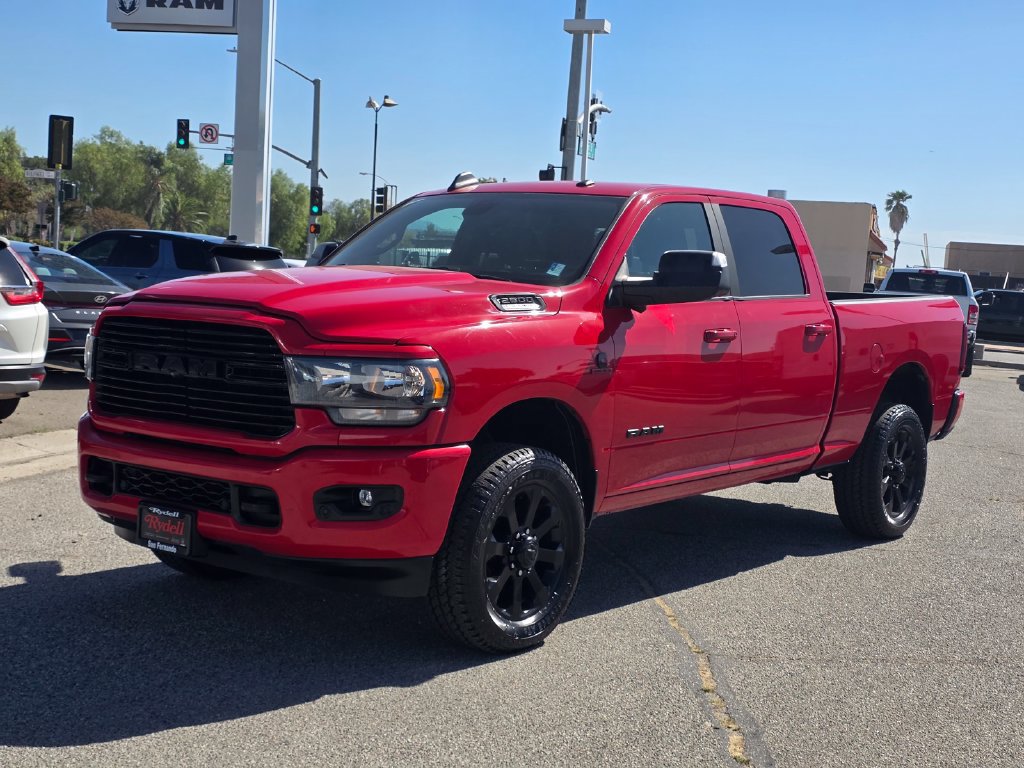 Certified 2021 RAM 2500 Big Horn w/ Level 2 Equipment Group AWD/4WD image 10