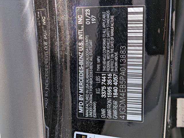Certified 2023 Mercedes-Benz EQS 580 4MATIC SUV image 24