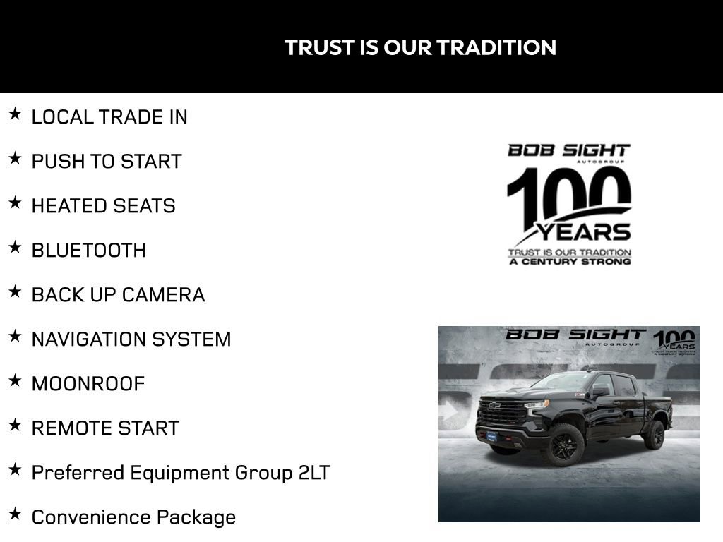 Used 2024 Chevrolet Silverado 1500 LT Trail Boss w/ Convenience Package II video 2