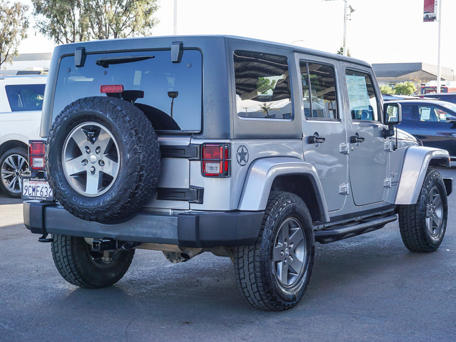 Used 2015 Jeep Wrangler Unlimited Sport AWD/4WD image 7